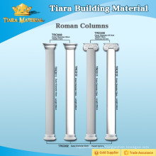 Coluna romana PU para decoração